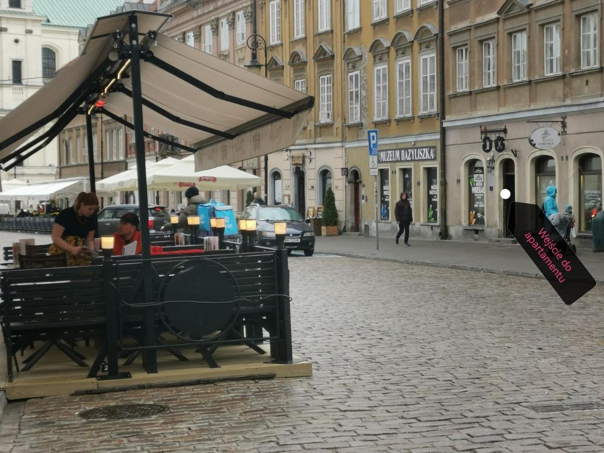 La Mia Casa Stare Miasto Warszawa ภายนอก รูปภาพ