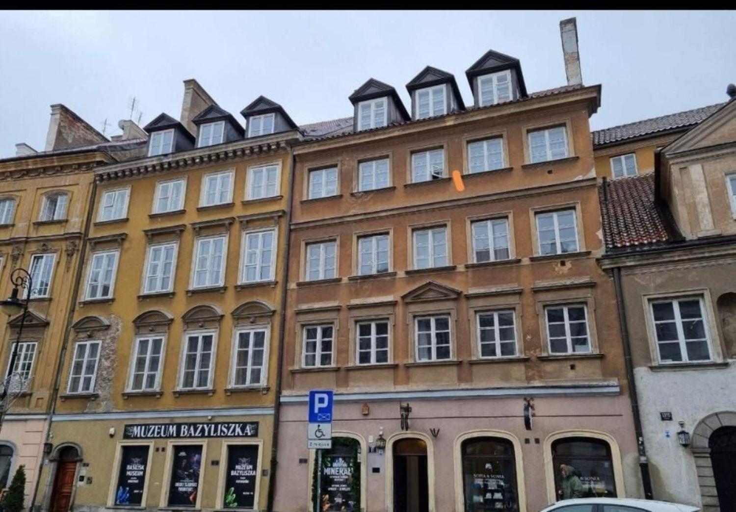 La Mia Casa Stare Miasto Warszawa ภายนอก รูปภาพ