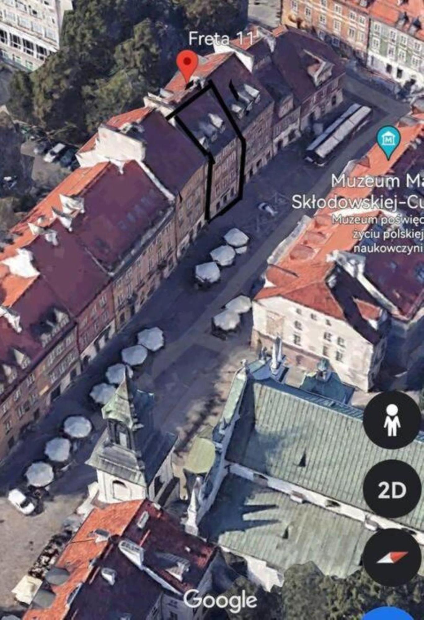 La Mia Casa Stare Miasto Warszawa ภายนอก รูปภาพ