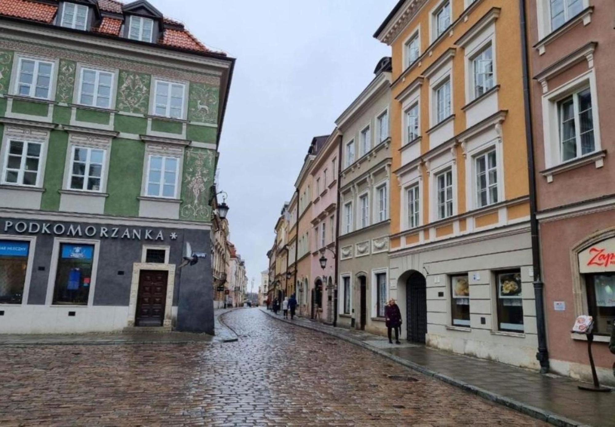 La Mia Casa Stare Miasto Warszawa ภายนอก รูปภาพ